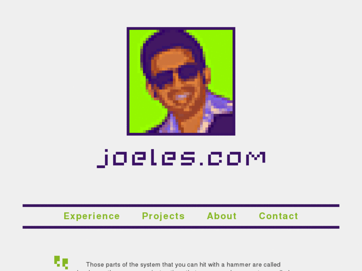 www.joelescobar.com