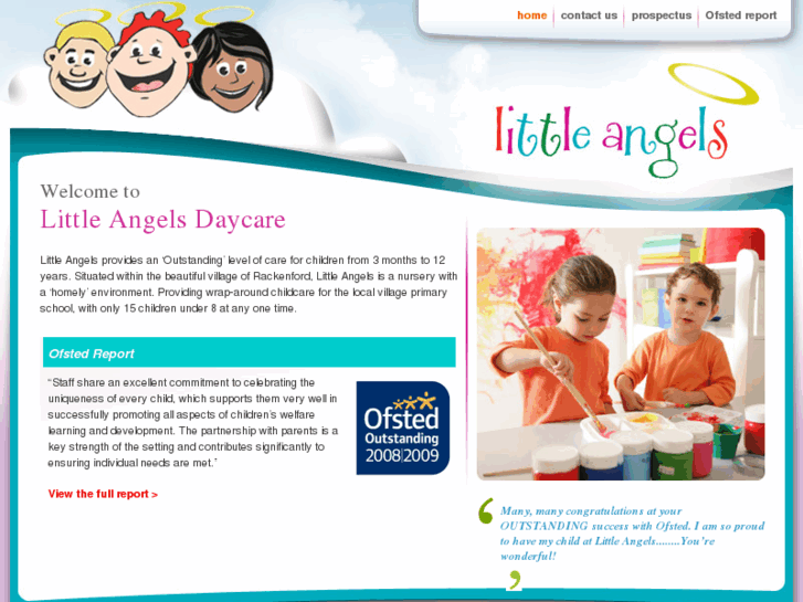 www.littleangelschildcare.org.uk