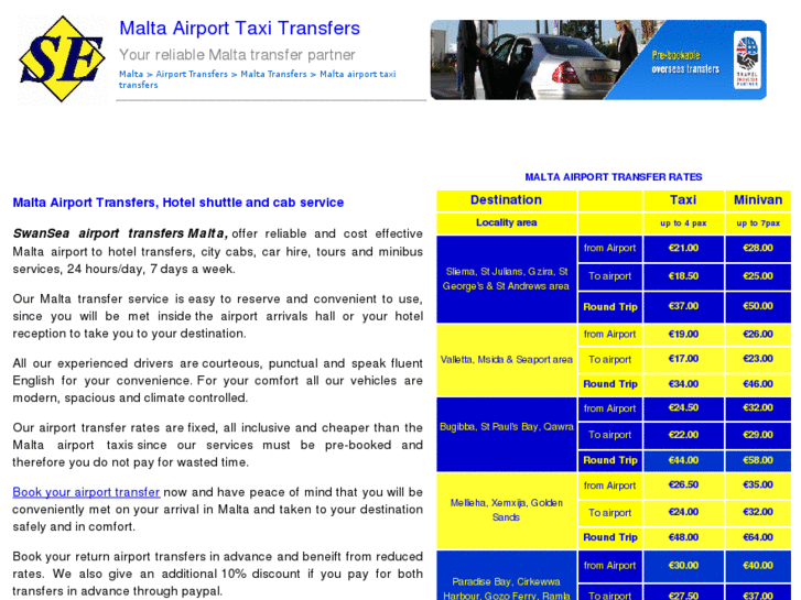 www.malta-airport-transfers.com