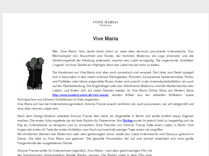 www.maria-shop.de
