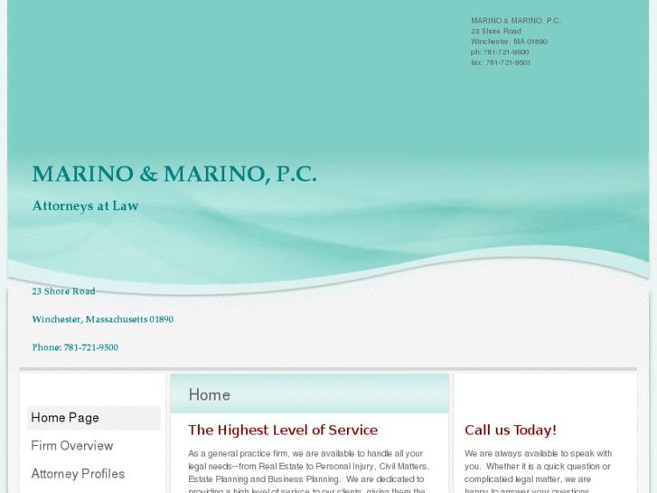 www.marinolawyers.com