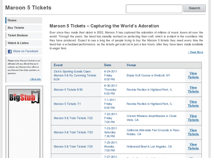 www.maroon5tickets.org