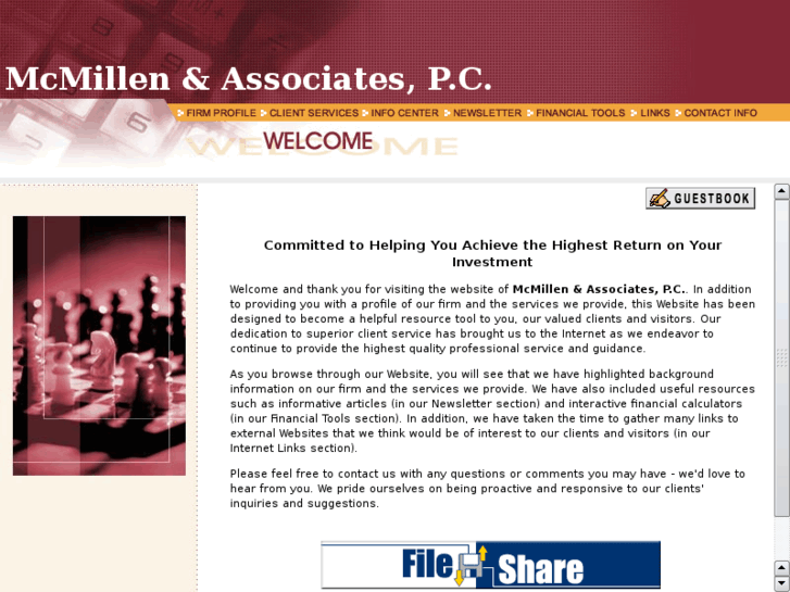www.mcmillenandassociates.com