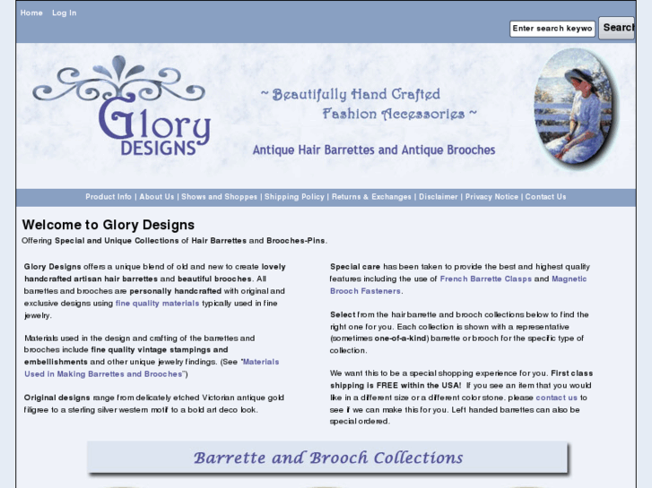 www.myglorydesigns.com