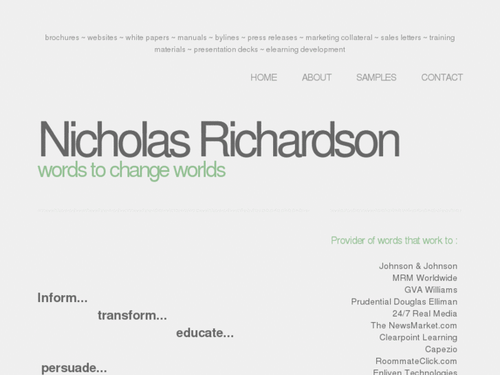 www.nicholasrichardson.com