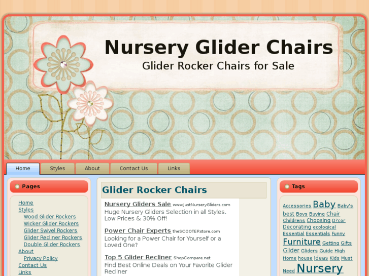 www.nurserygliderchairs.com