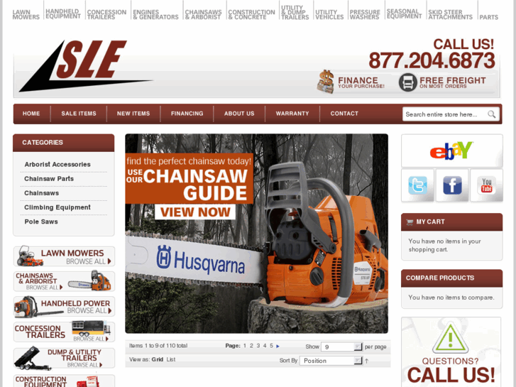 www.onsalechainsaws.com