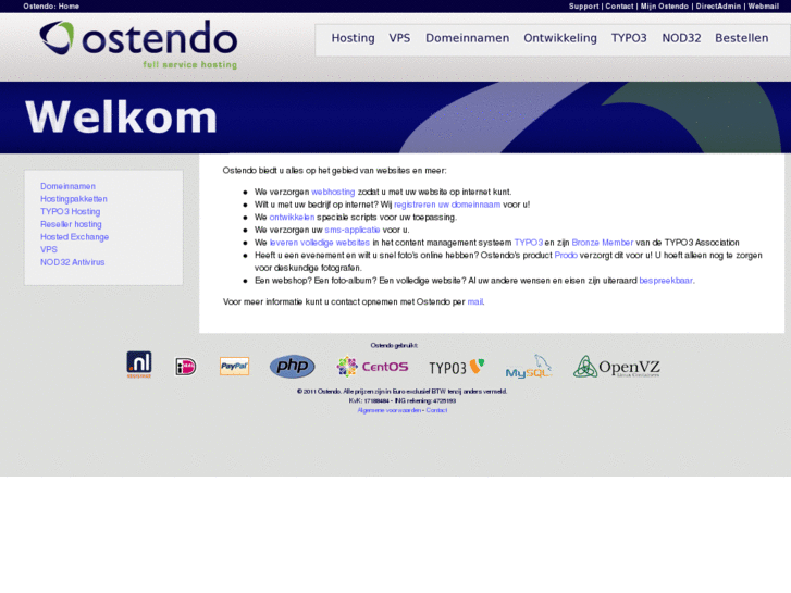 www.ostendo.nl