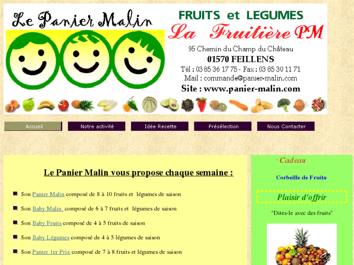 www.panier-malin.com