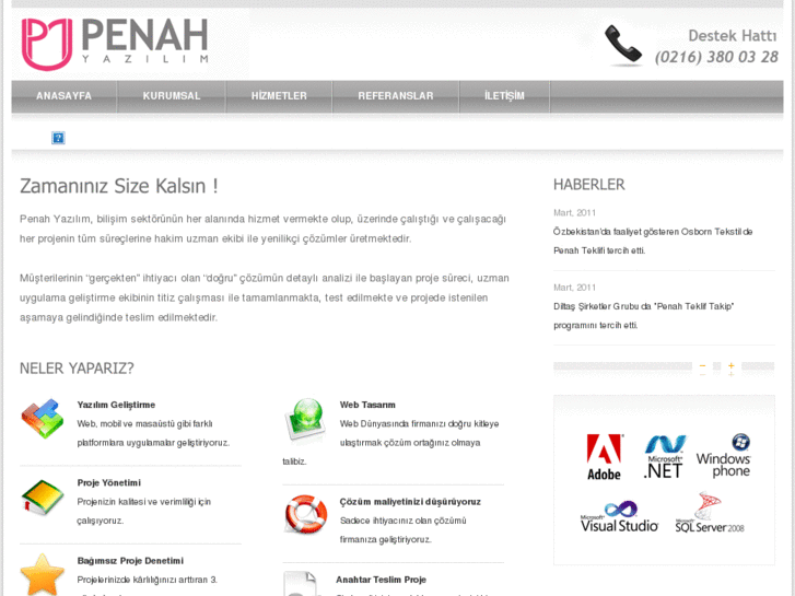 www.penahyazilim.com