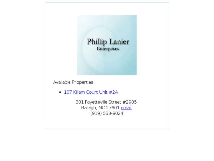 www.philliplanier.com