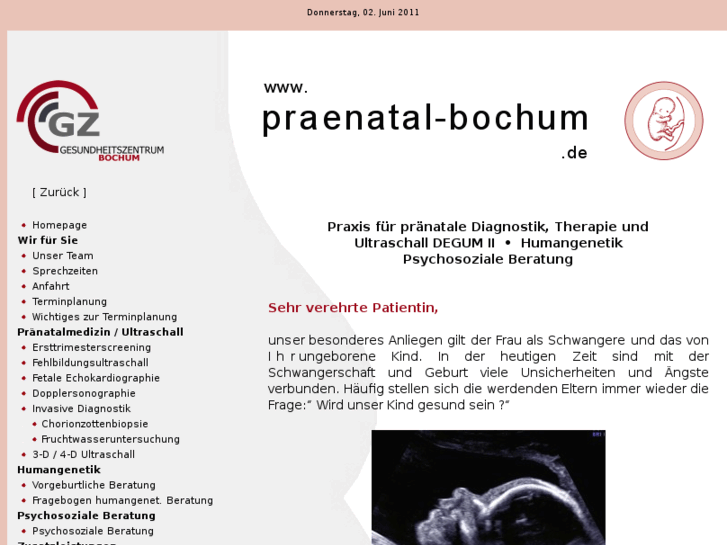 www.praenatal-bochum.de