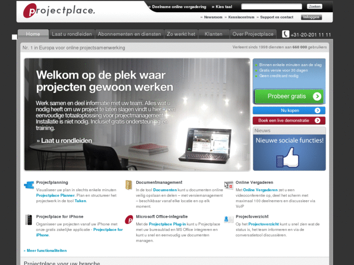 www.projectplace.nl