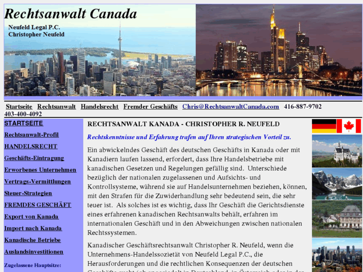 www.rechtsanwaltcanada.com