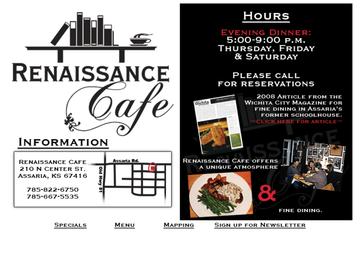 www.renaissancecafeassaria.com