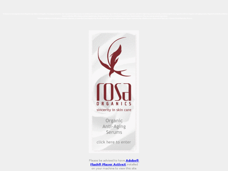 www.rosaorganics.com