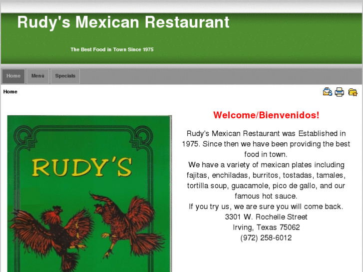 www.rudysmexicanrestaurant.net