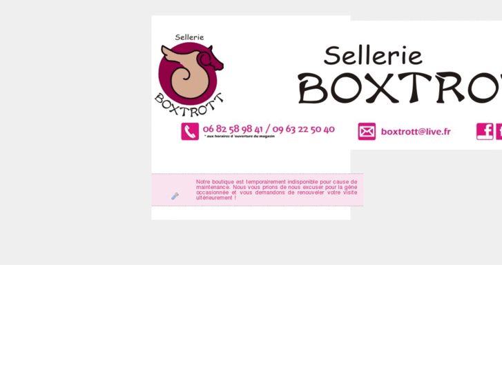 www.sellerieboxtrott.com