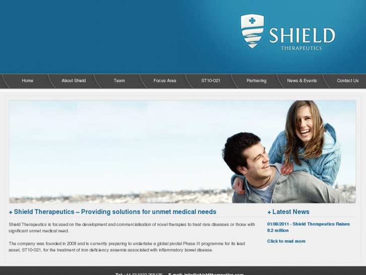 www.shieldtherapeutics.com