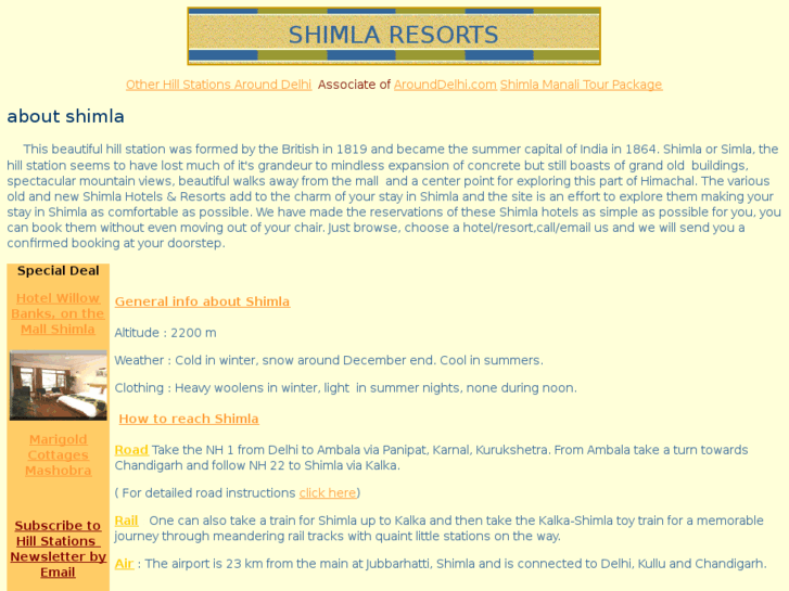 www.shimla-resorts.com