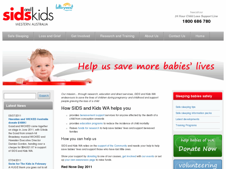 www.sidsandkidswa.org