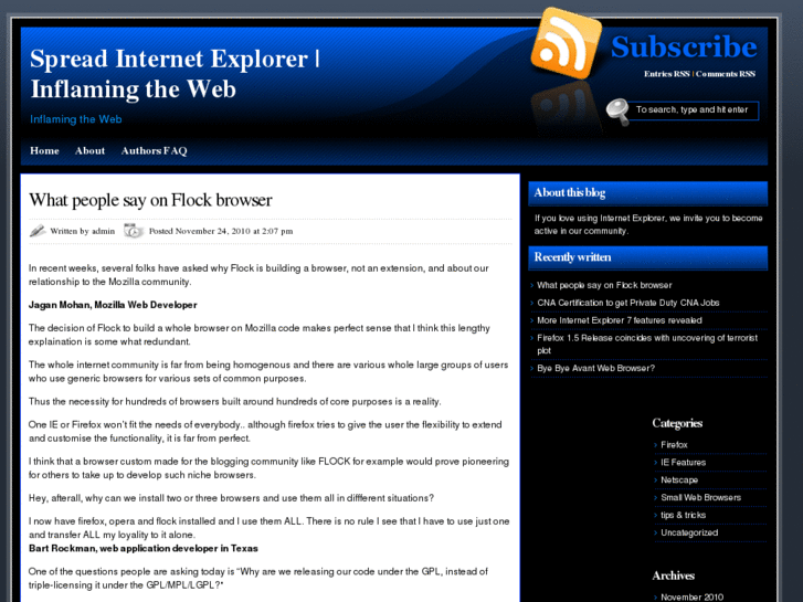 www.spreadinternetexplorer.com