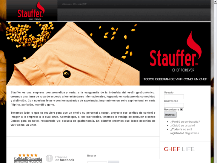 www.staufferchef.com