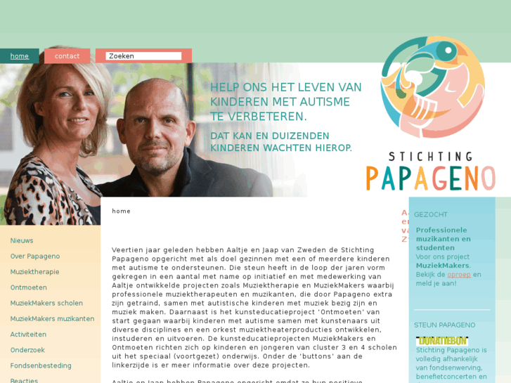 www.stichtingpapageno.nl