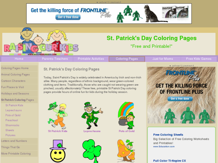 www.stpatricks-coloring.com