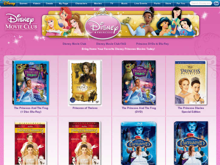 www.thedisneyprincess.com