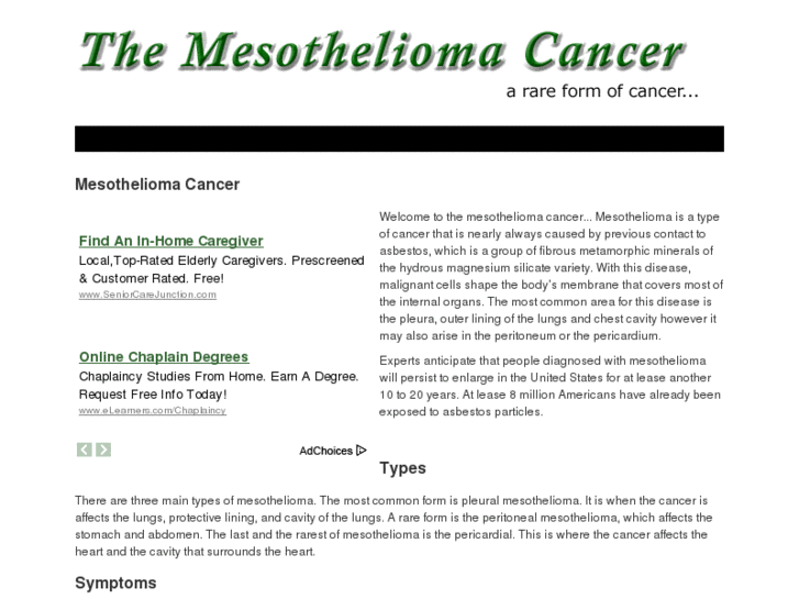 www.themesotheliomacancer.com