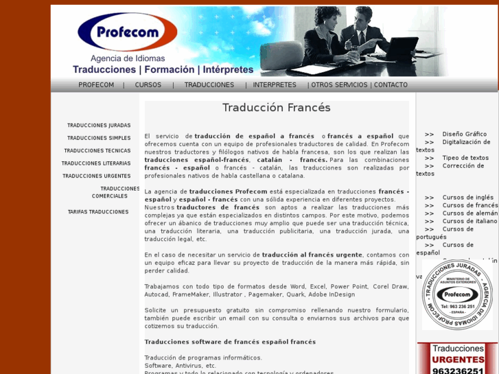 www.traduccionfrances.com.es