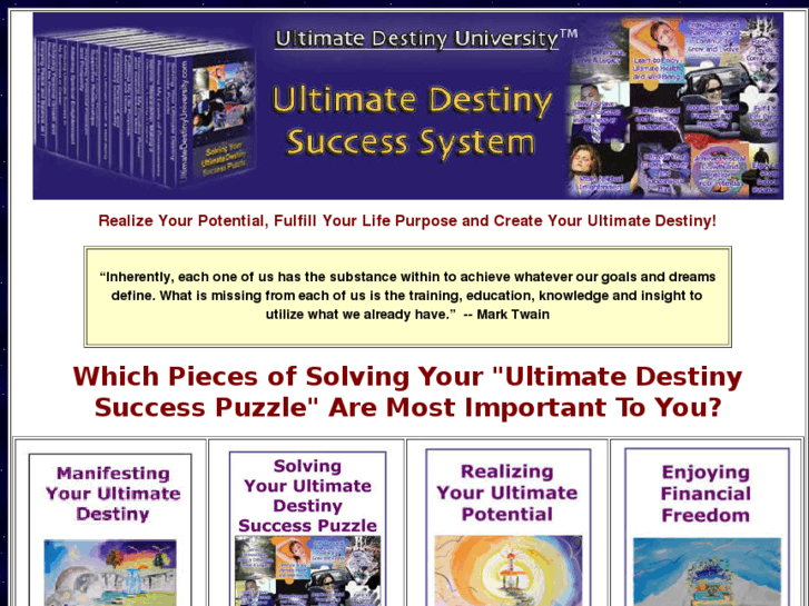 www.ultimatedestinysuccesssystem.com