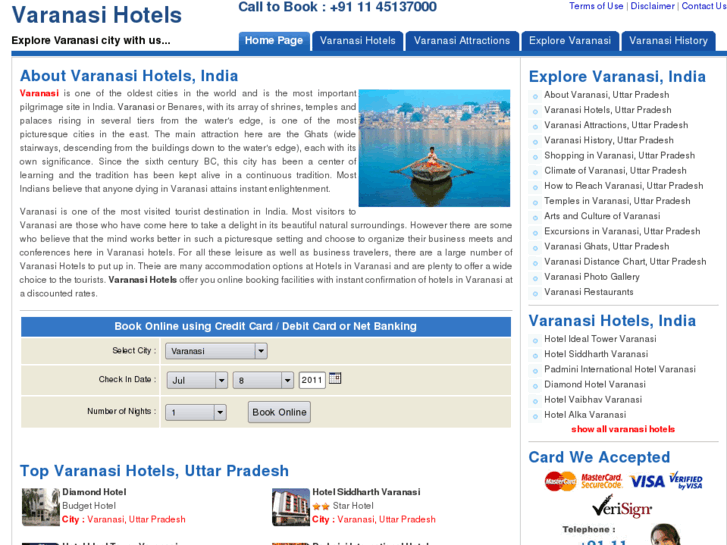 www.varanasihotels.net