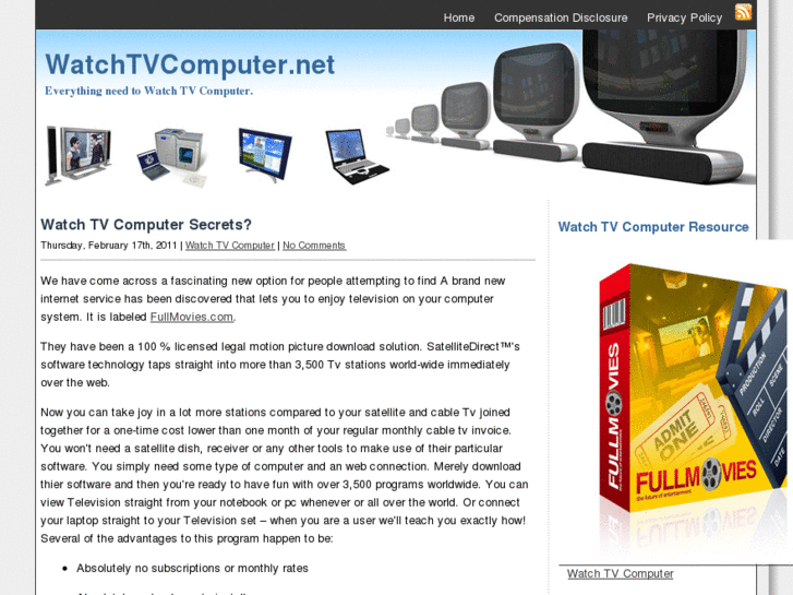 www.watchtvcomputer.net