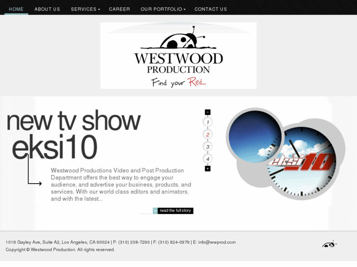 www.westwoodproduction.com