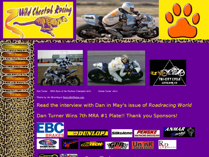 www.wildcheetahracing.com