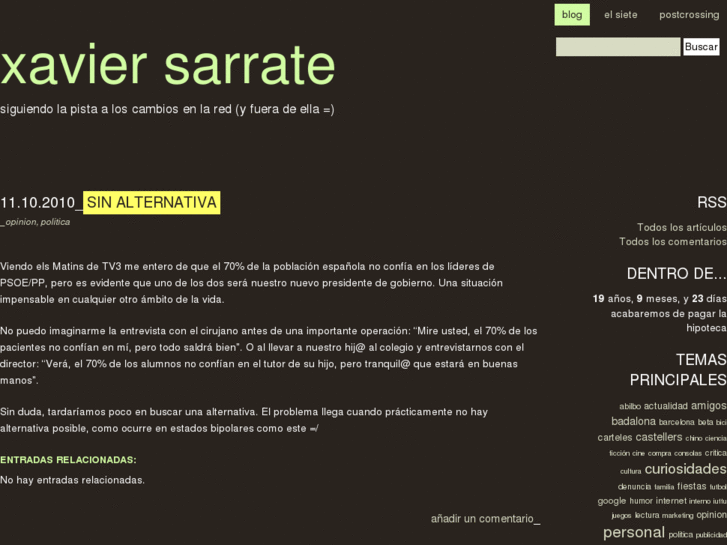 www.xaviersarrate.com