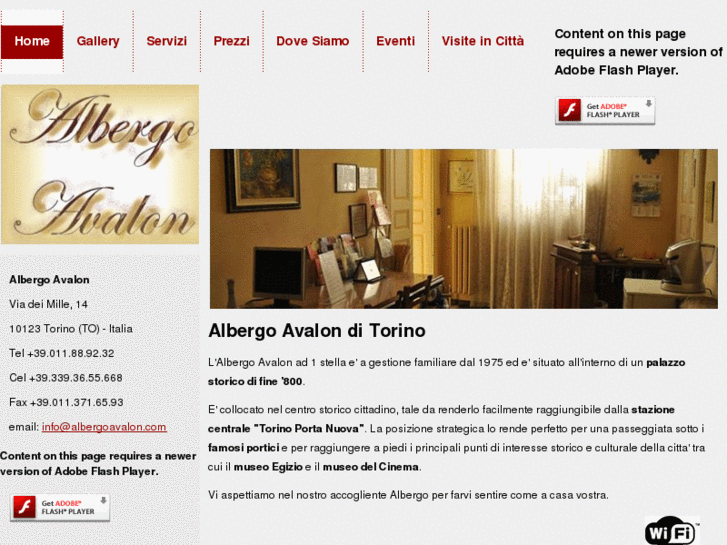 www.albergoavalon.com