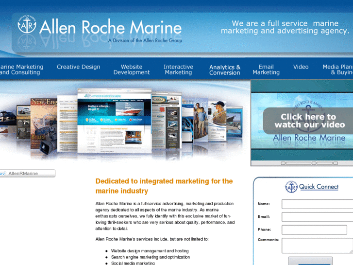 www.allenrochemarine.com