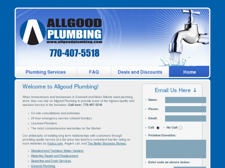 www.allgoodplumbing.com