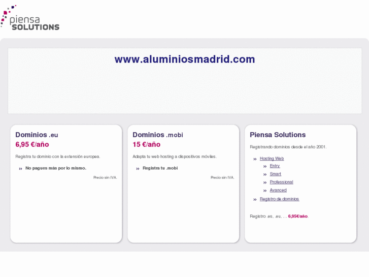 www.aluminiosmadrid.com