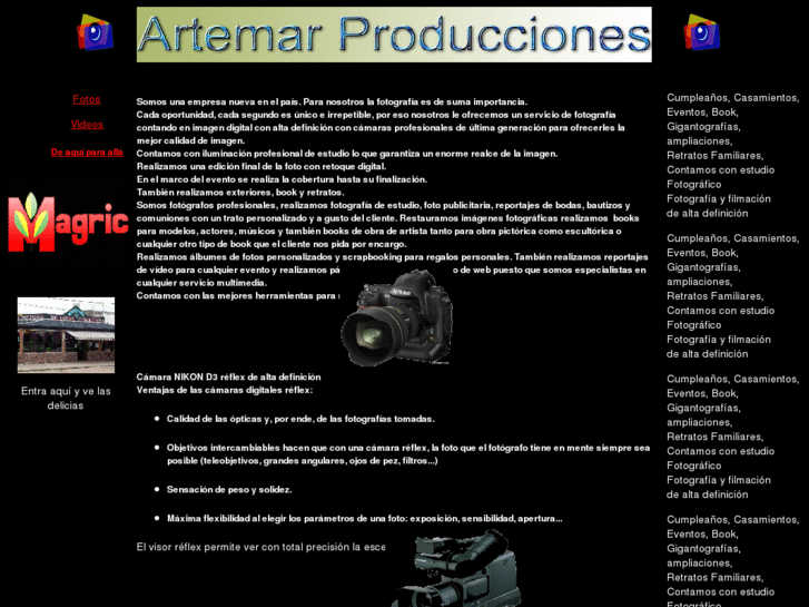 www.artemarproducciones.com