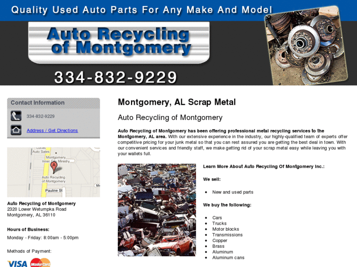 www.autorecyclingmontgomery.com