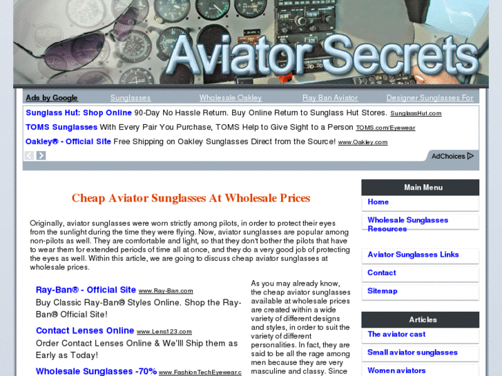 www.aviatorsecrets.com