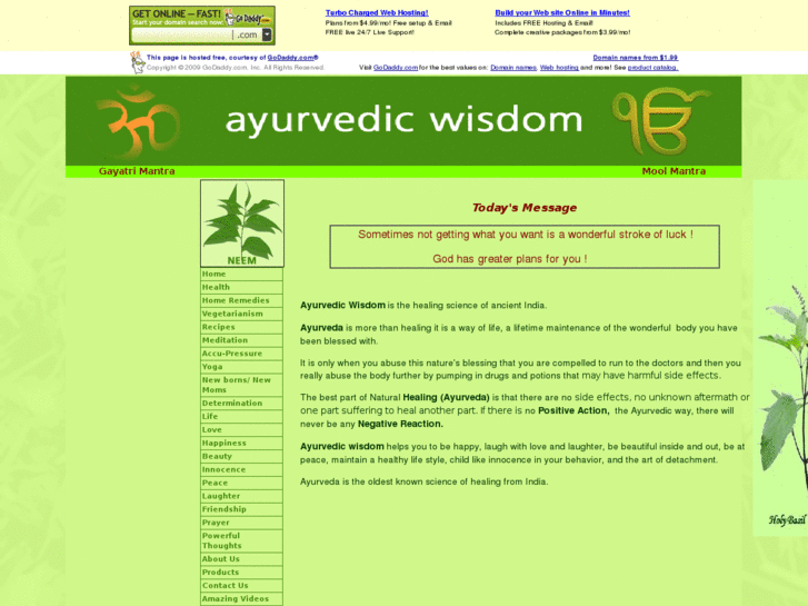 www.ayurvedicwisdom.biz