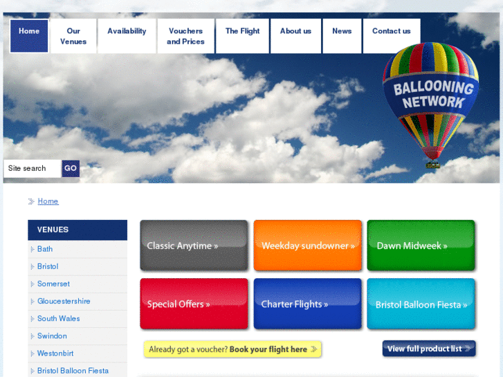 www.ballooning-network.co.uk