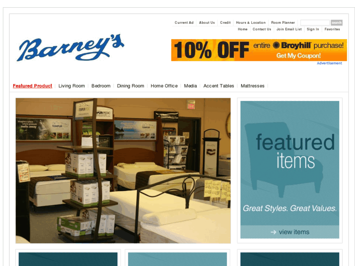 www.barneysfurniture.com