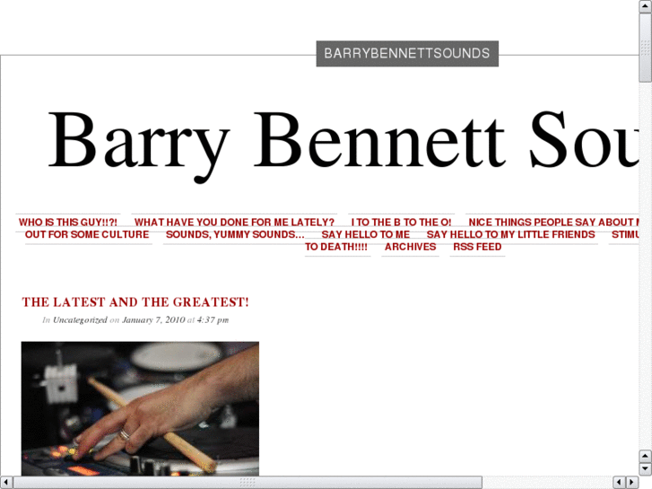 www.barrybennettsounds.com