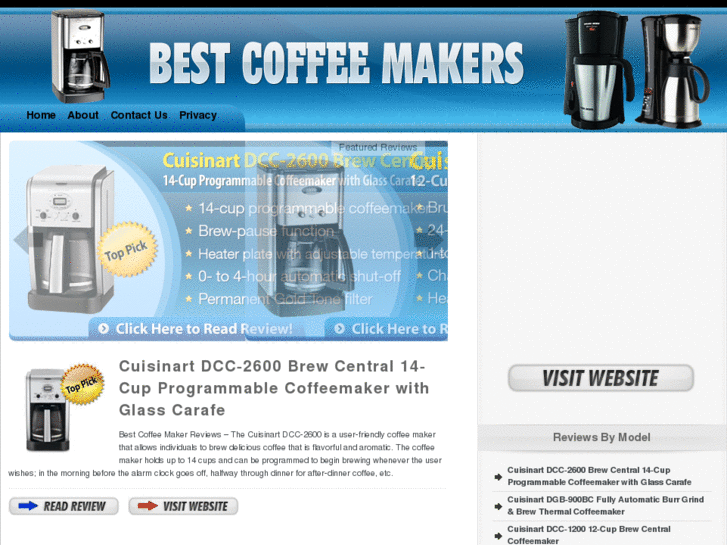 www.best-coffeemakers.info